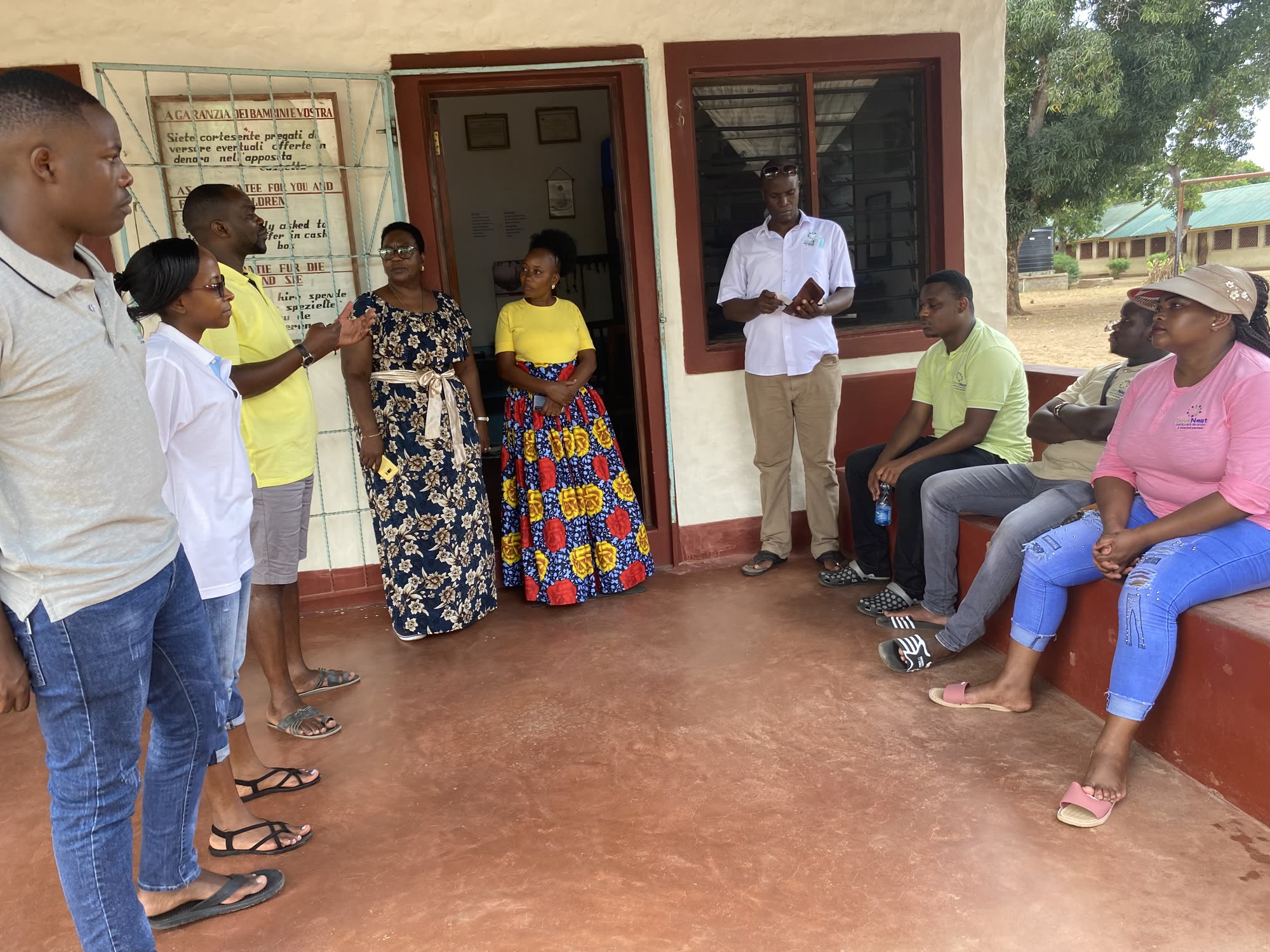 DoveNest community education initiative in Mombasa